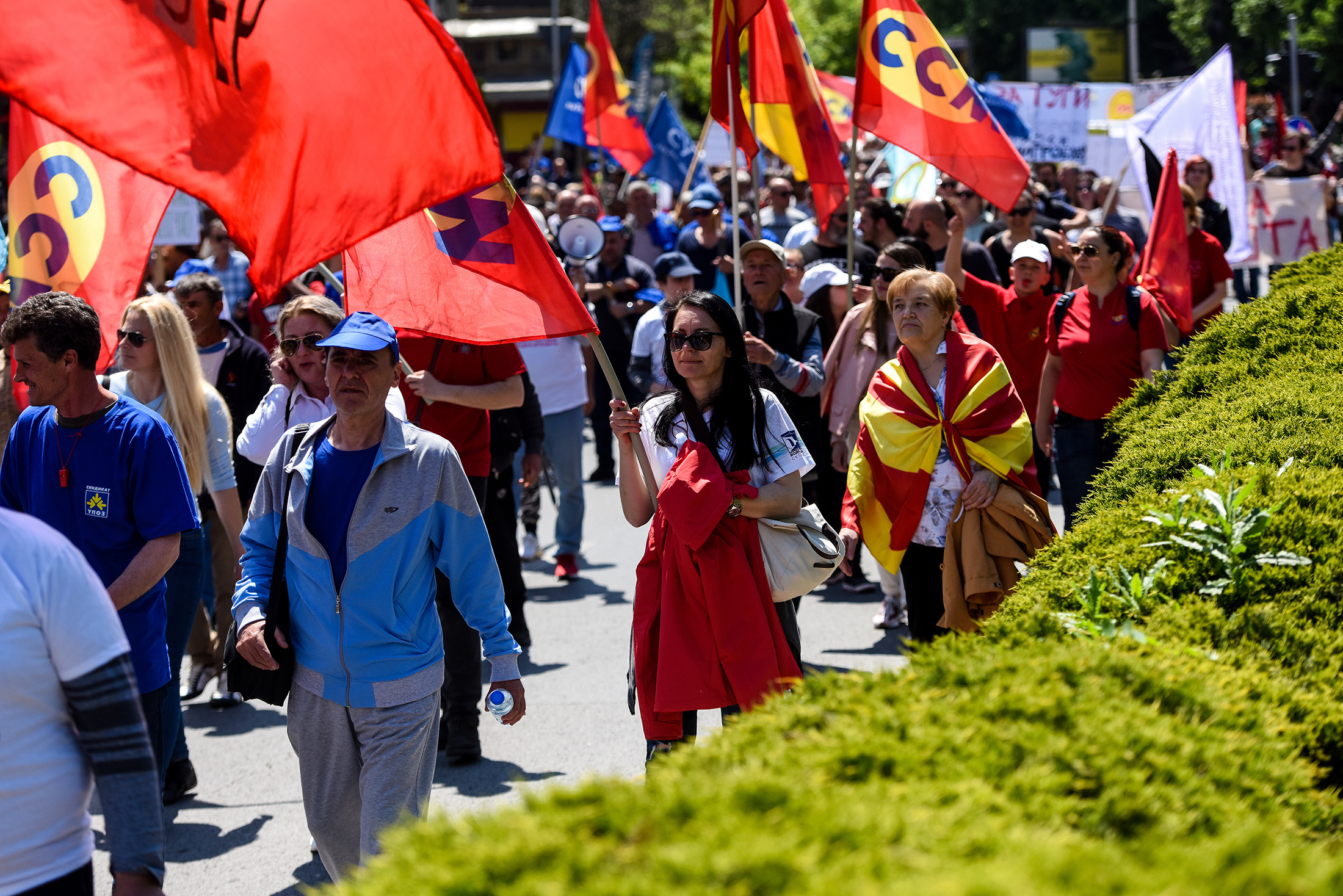 NORTH MACEDONIA -LABOUR DAY