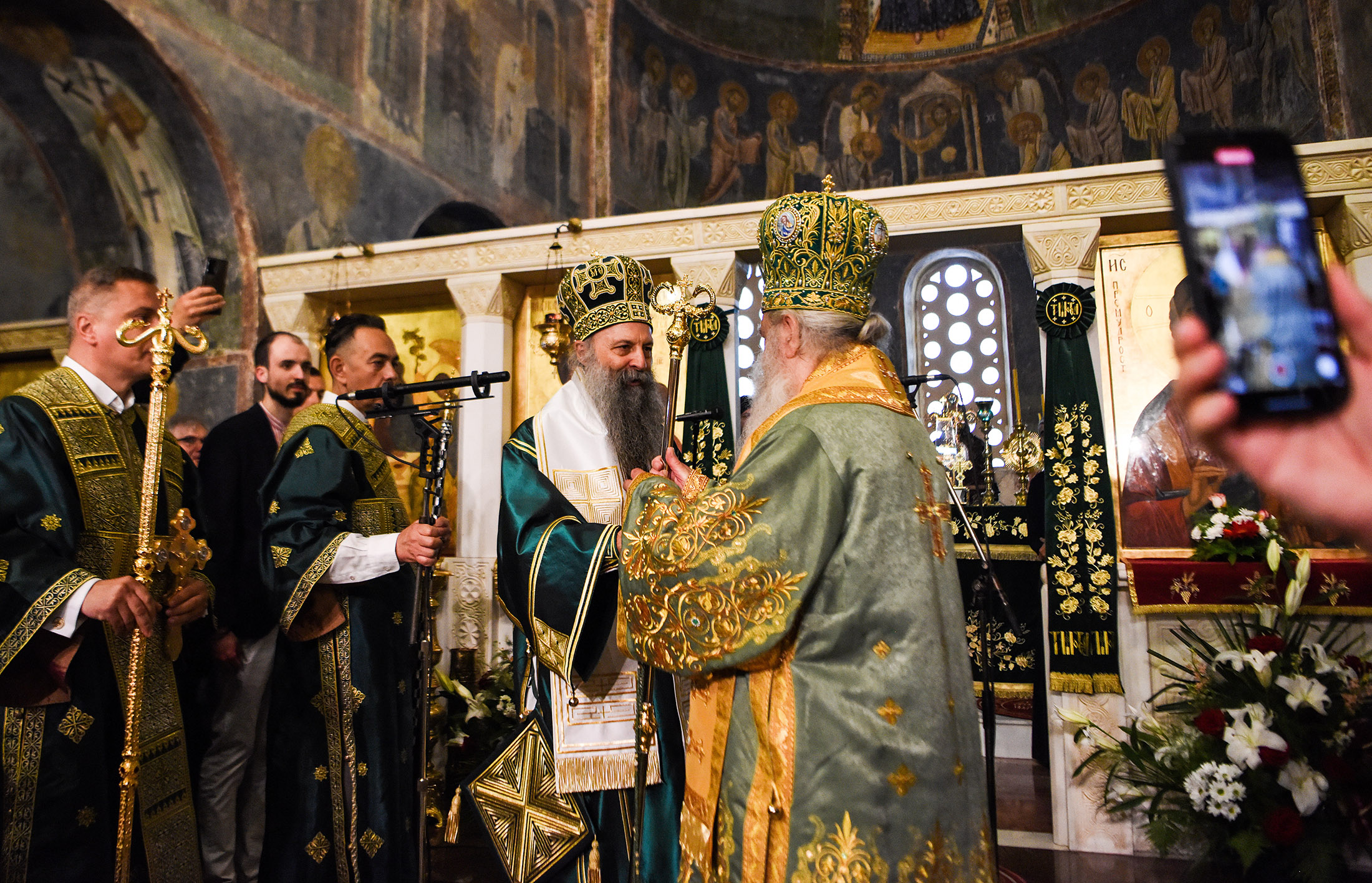 NORTH MACEDONIA-SERBIA-RELIGION -ORTHODOX