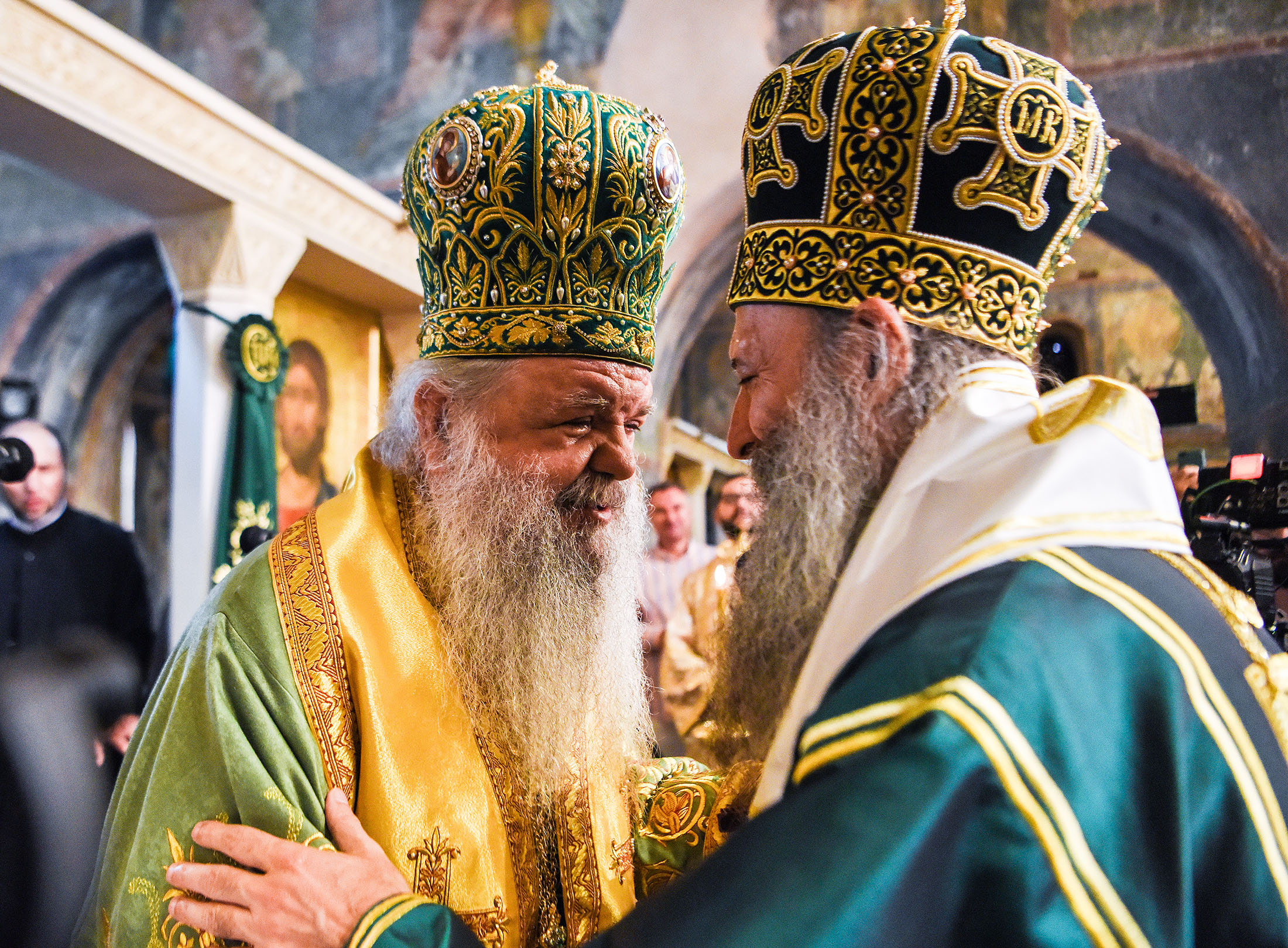 NORTH MACEDONIA-SERBIA-RELIGION -ORTHODOX