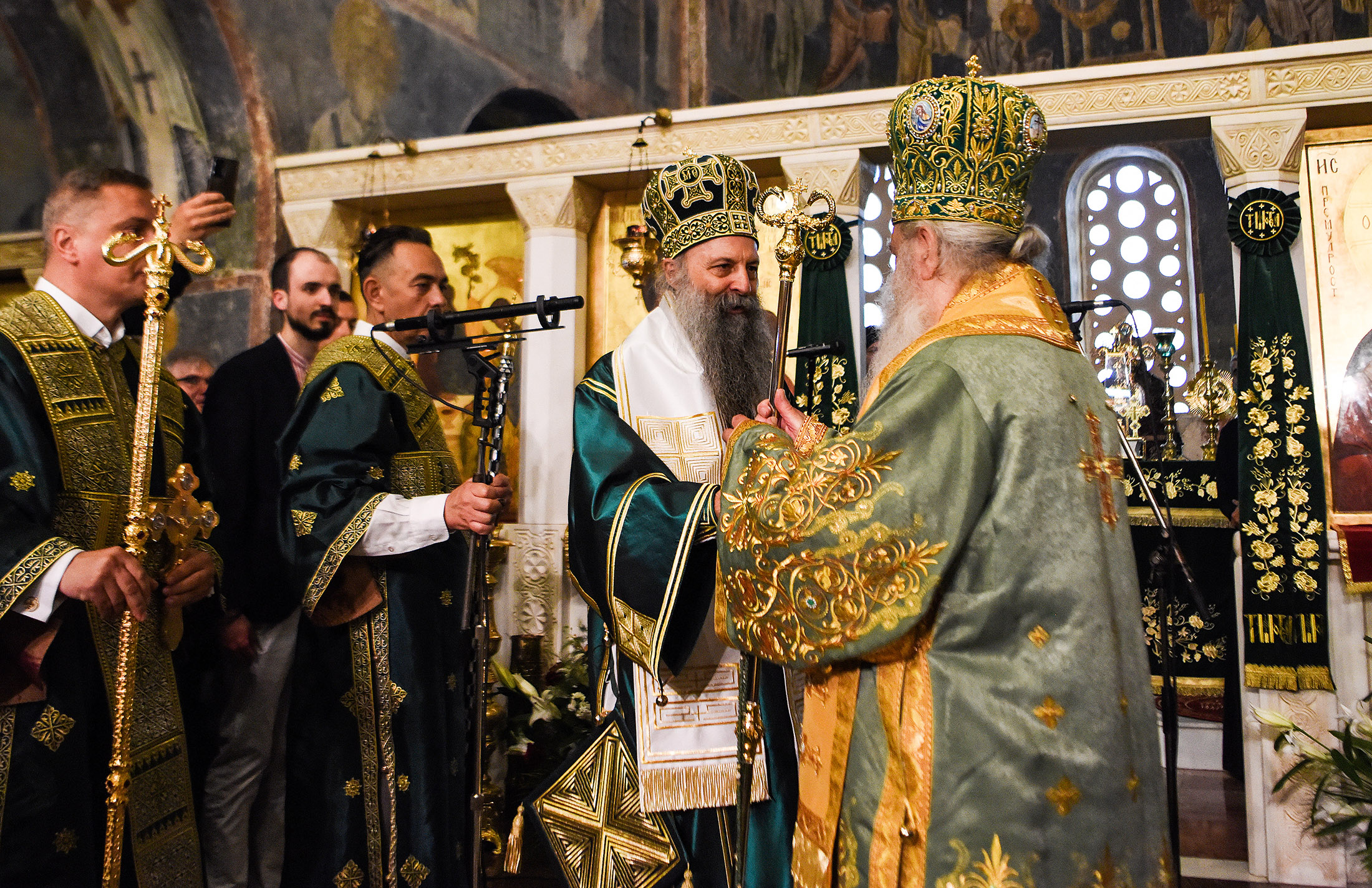 NORTH MACEDONIA-SERBIA-RELIGION -ORTHODOX