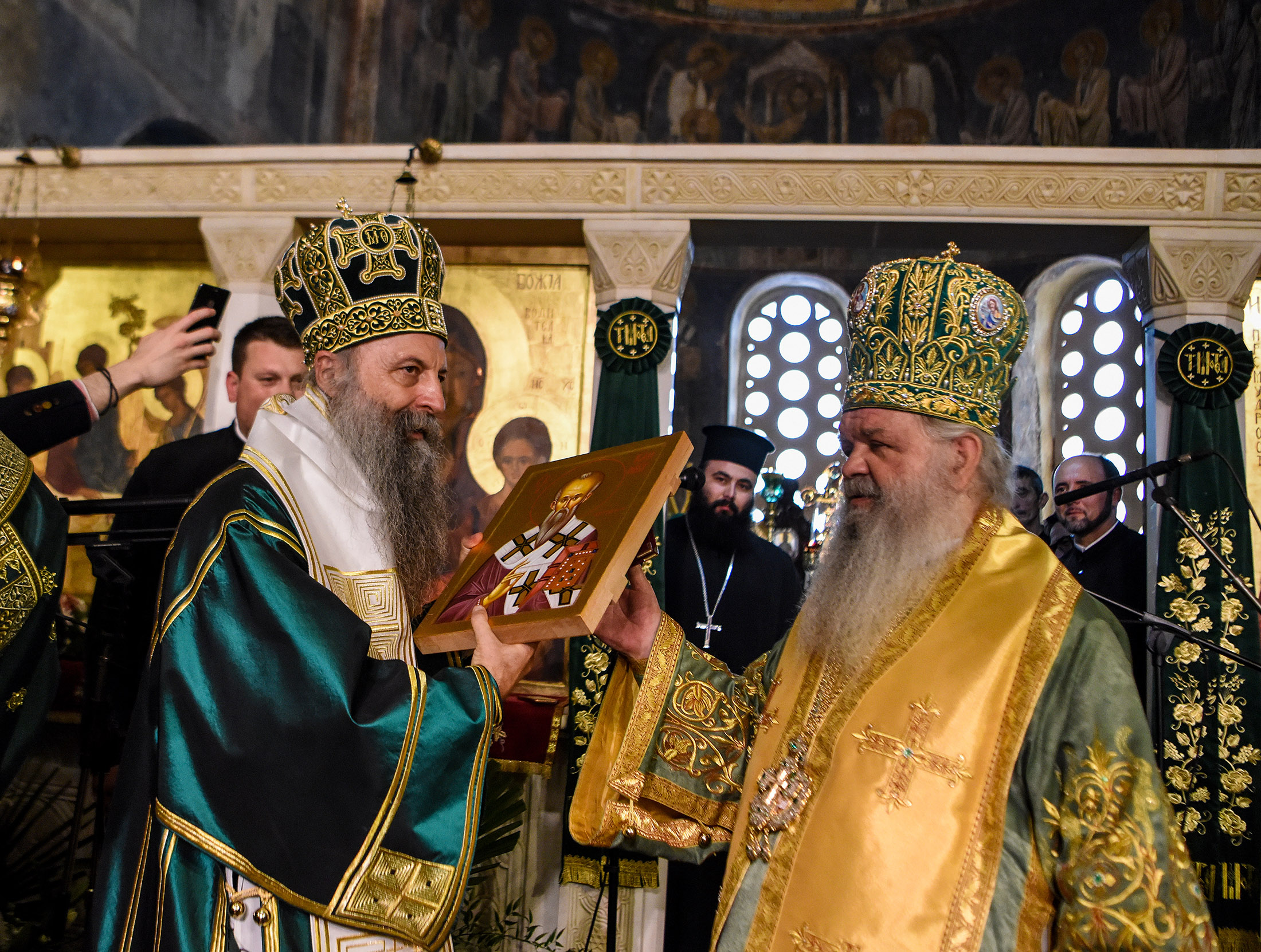 NORTH MACEDONIA-SERBIA-RELIGION -ORTHODOX