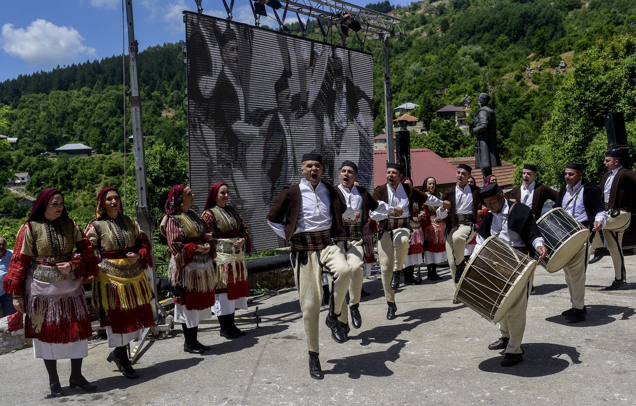 NORTH MACEDONIA-GALICNIK WEEDING