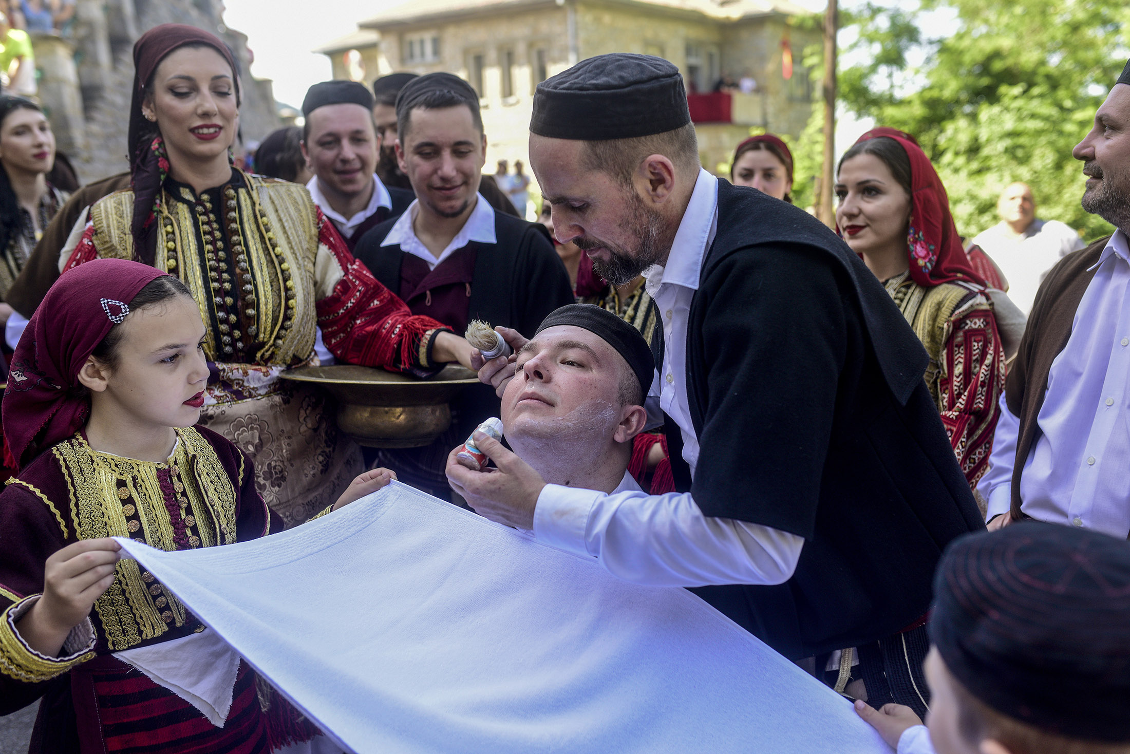 NORTH MACEDONIA-GALICNIK WEEDING