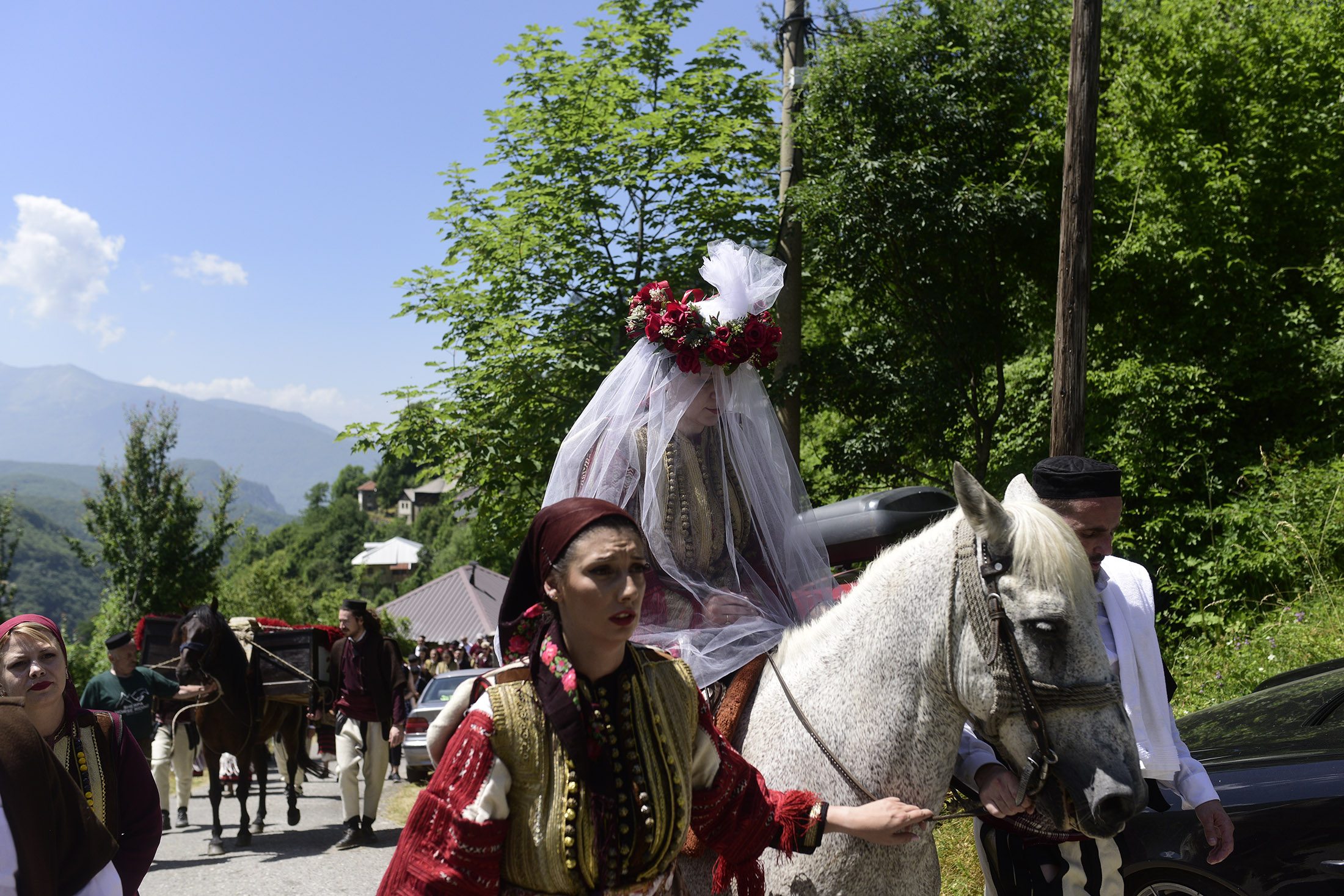 NORTH MACEDONIA-GALICNIK WEEDING