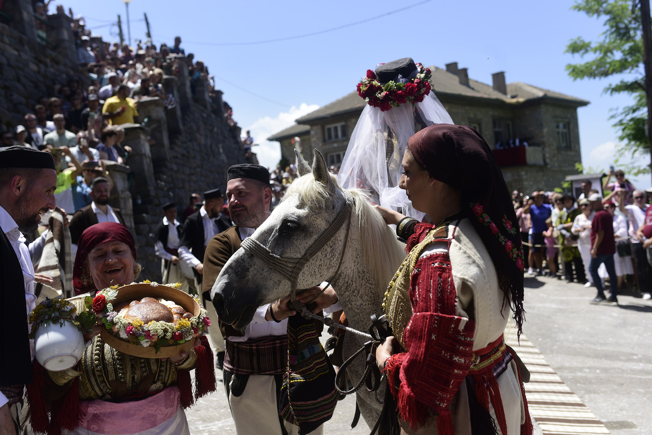 NORTH MACEDONIA-GALICNIK WEEDING