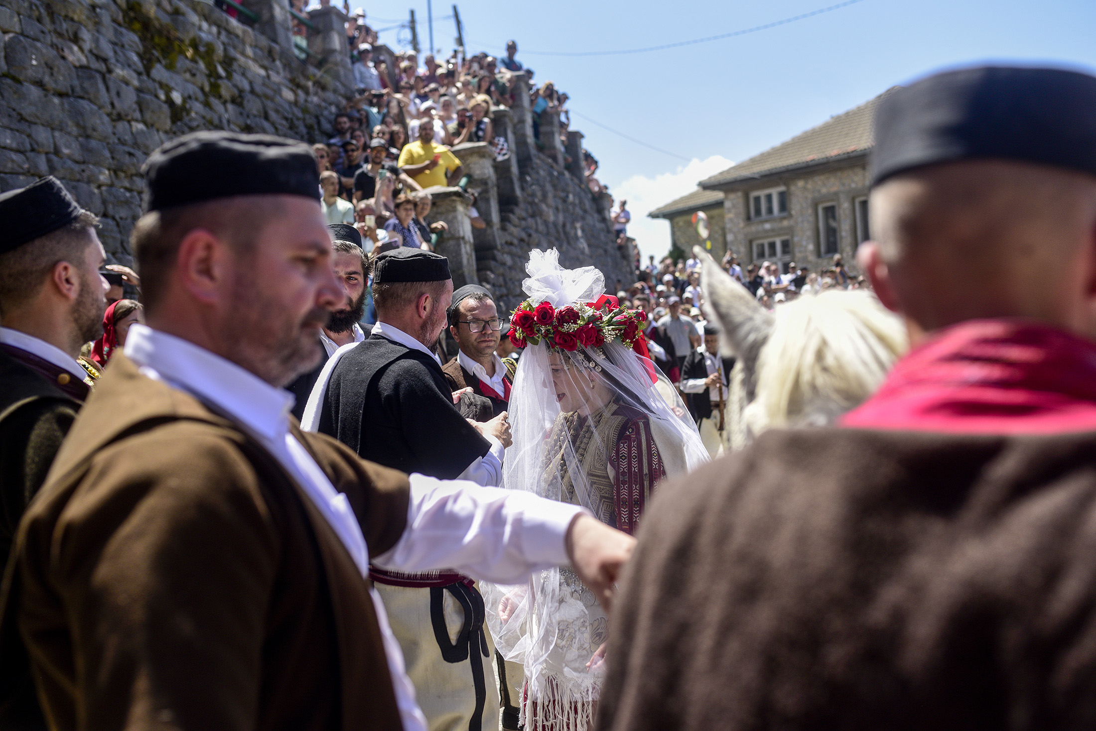 NORTH MACEDONIA-GALICNIK WEEDING