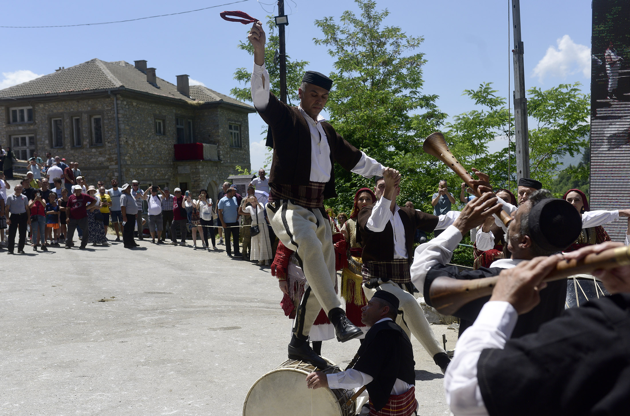 NORTH MACEDONIA-GALICNIK WEEDING