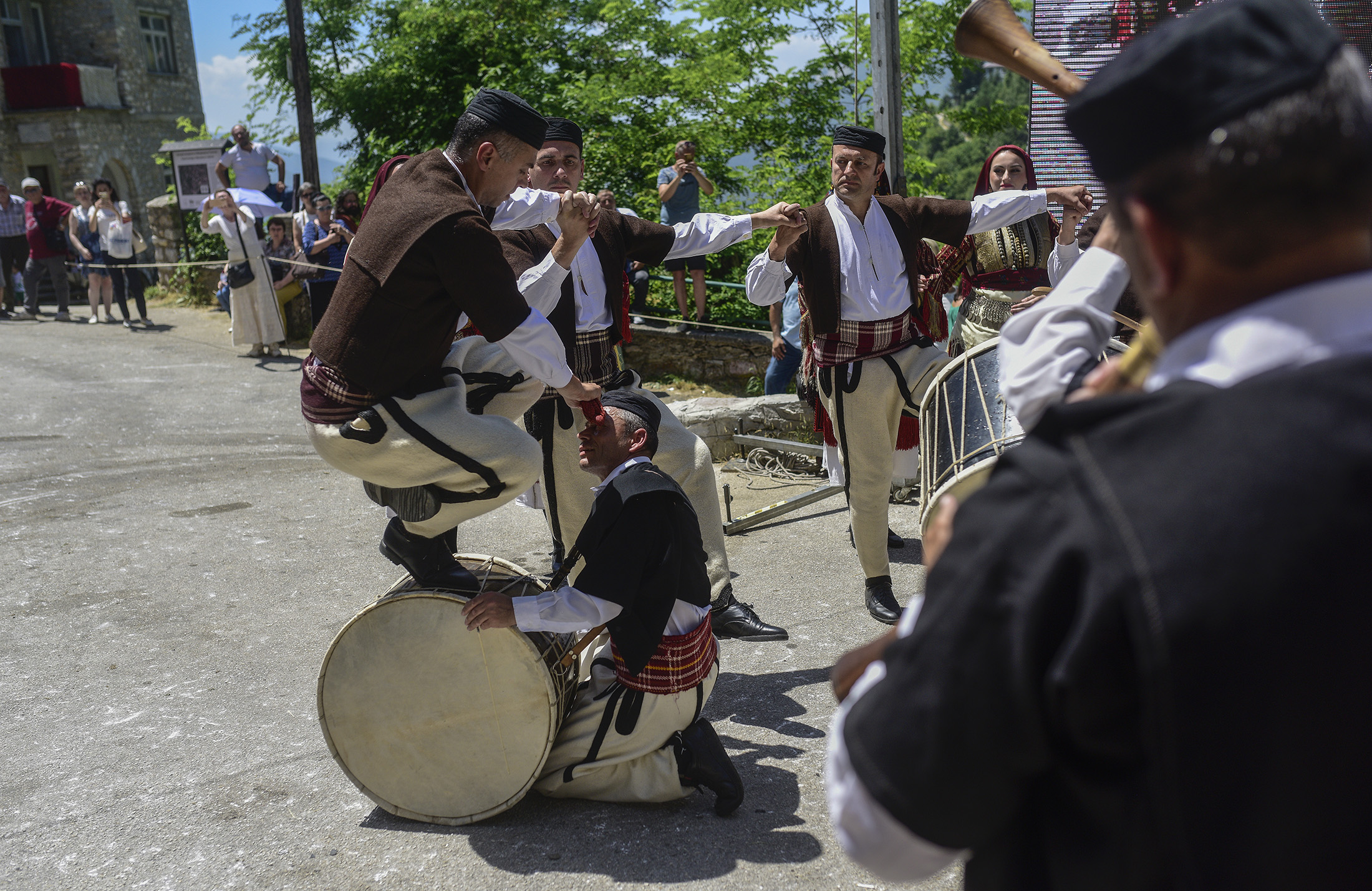 NORTH MACEDONIA-GALICNIK WEEDING