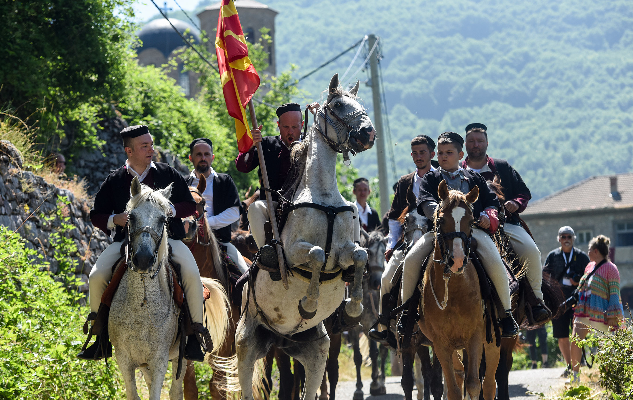 NORTH MACEDONIA-GALICNIK WEEDING