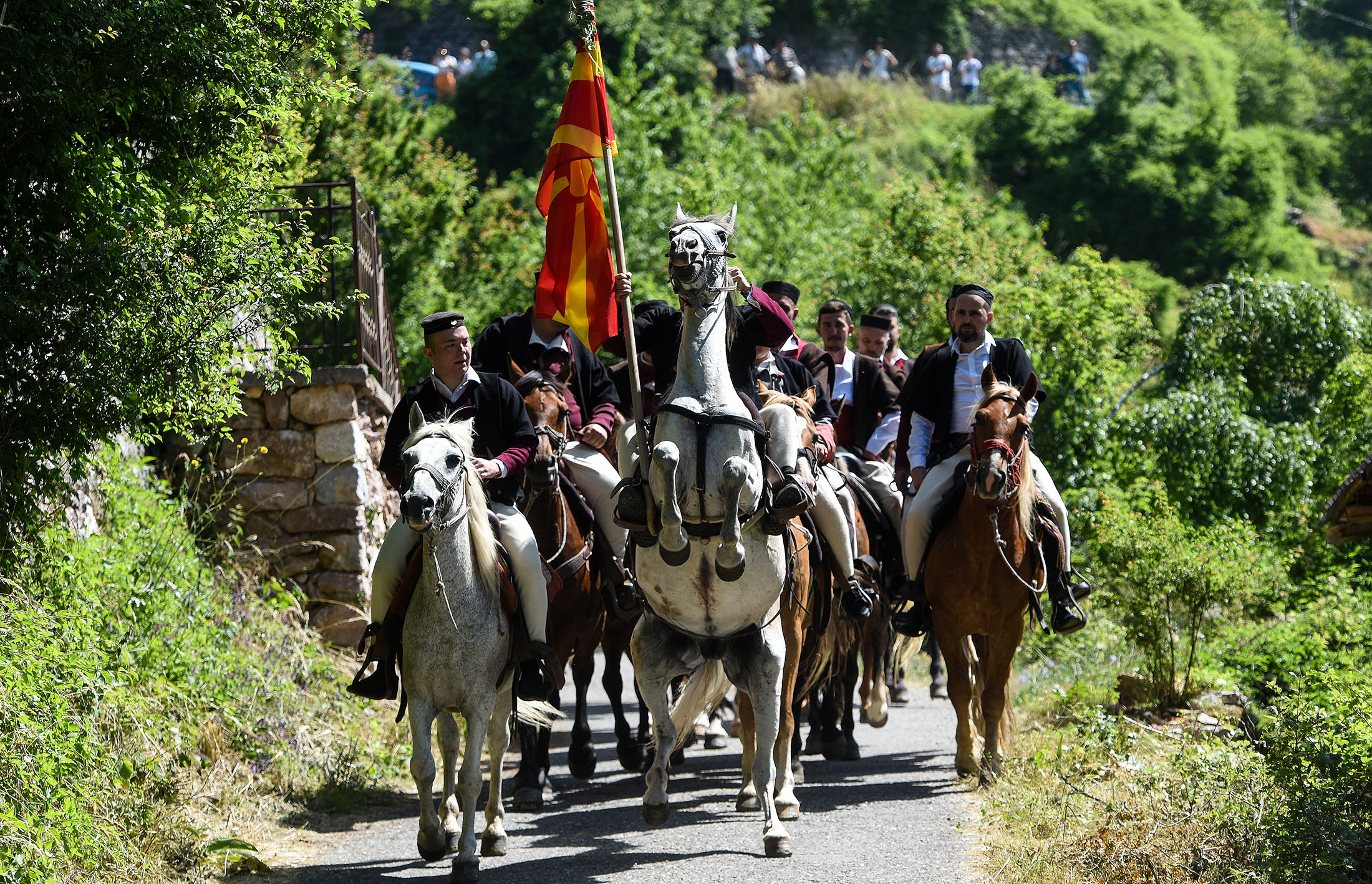 NORTH MACEDONIA-GALICNIK WEEDING
