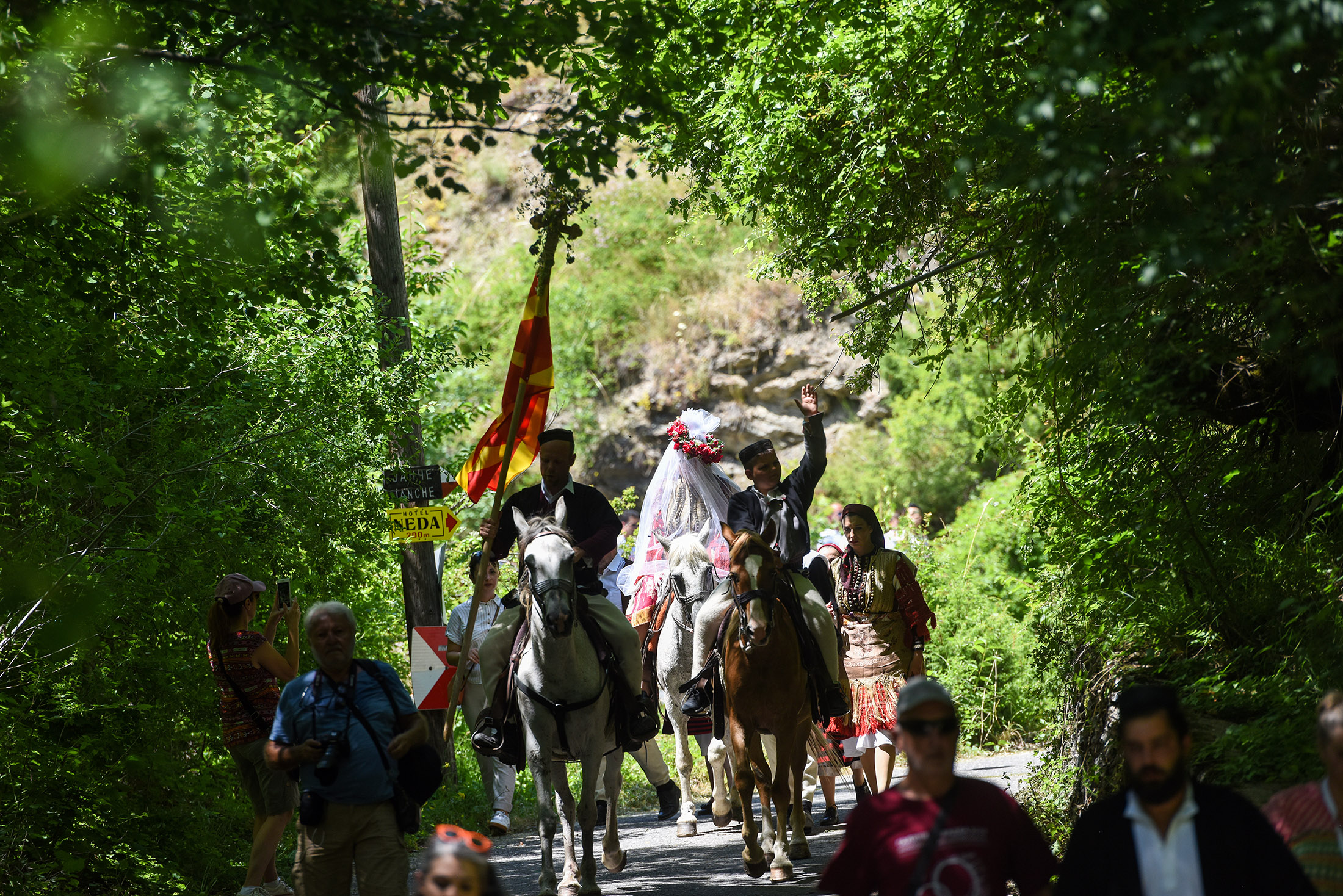 NORTH MACEDONIA-GALICNIK WEEDING
