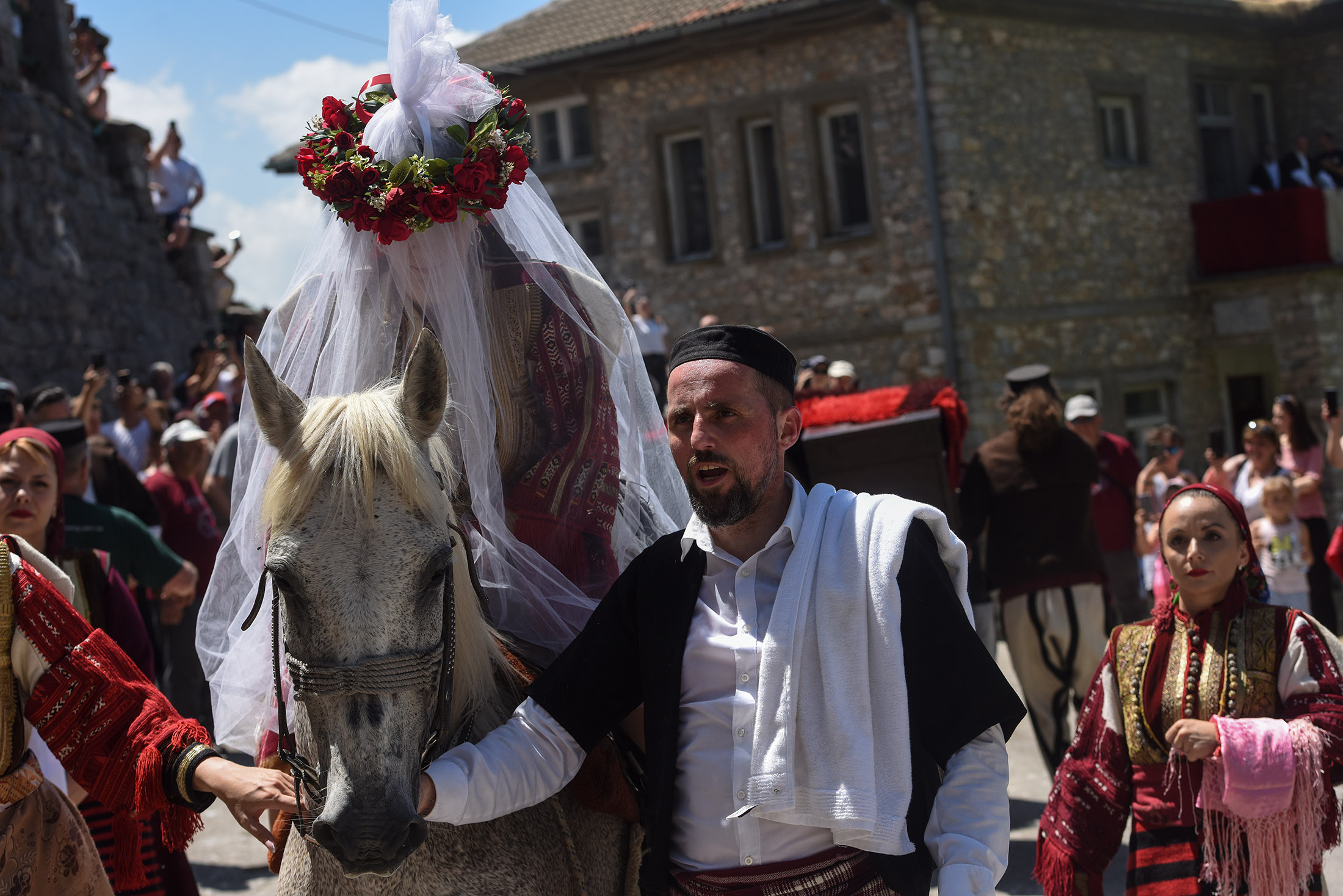 NORTH MACEDONIA-GALICNIK WEEDING