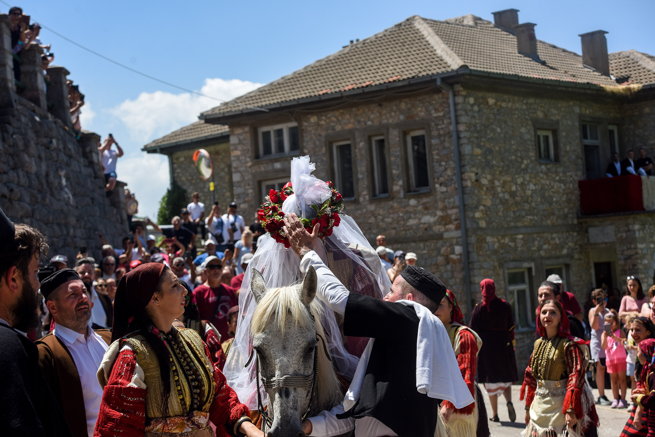 NORTH MACEDONIA-GALICNIK WEEDING