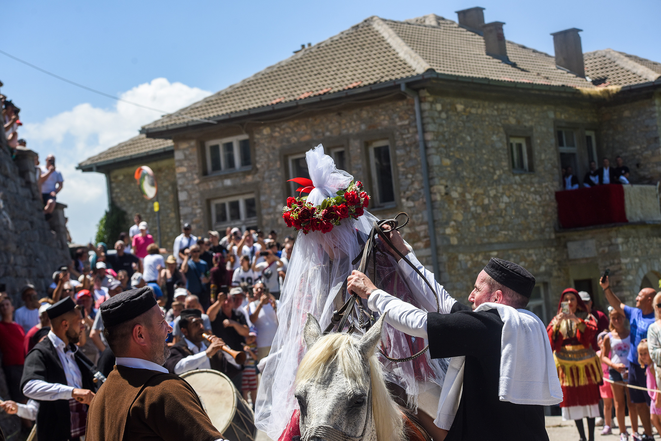 NORTH MACEDONIA-GALICNIK WEEDING