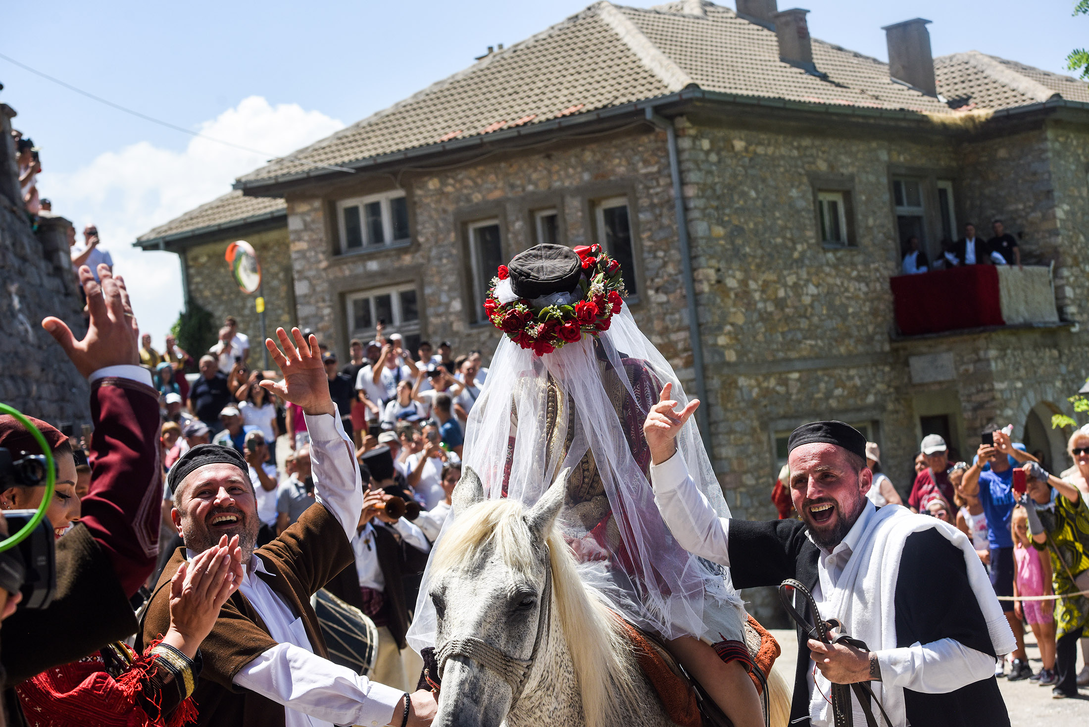 NORTH MACEDONIA-GALICNIK WEEDING