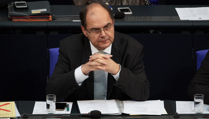 German Bundestag session