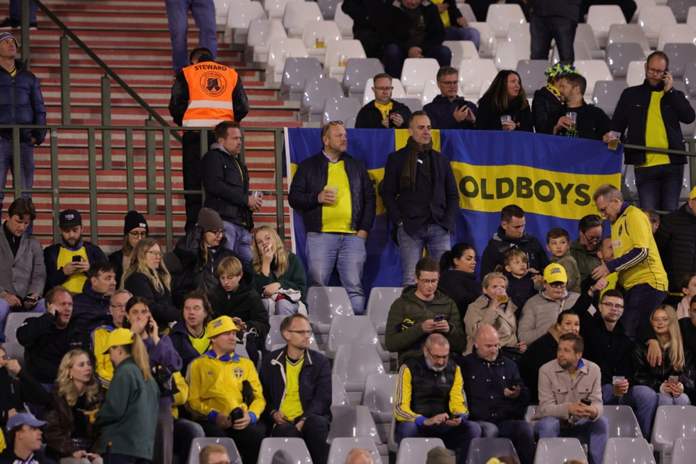 UEFA EURO 2024 qualification round - Belgium vs Sweden