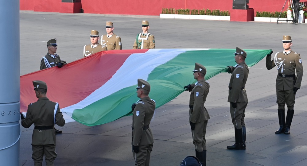 Hungary marks St Stephens Day