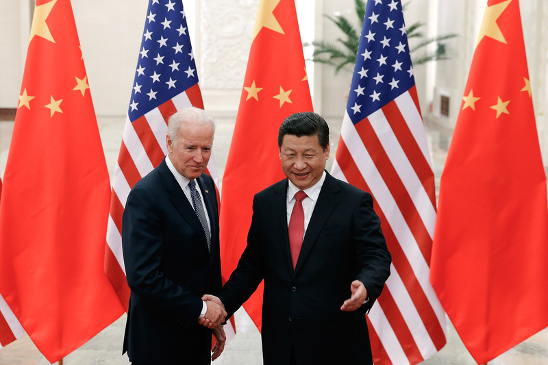 US Vice President Joe Biden in China