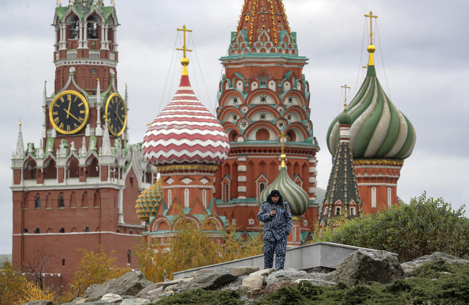 Moscow is on high alert regime following declaration of martial law in Ukraine regions