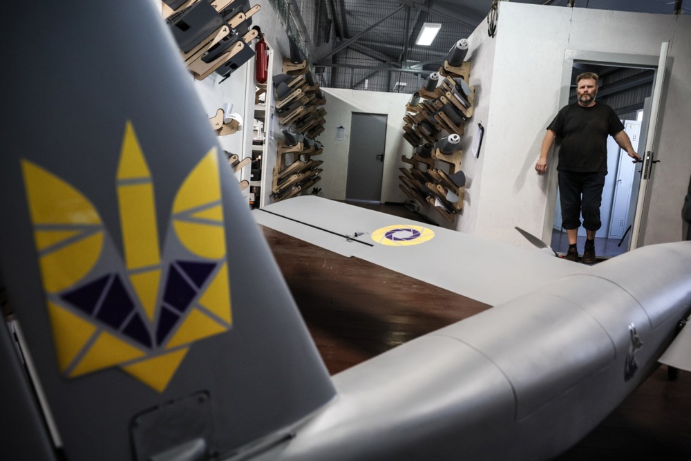 Drone production in Kyiv