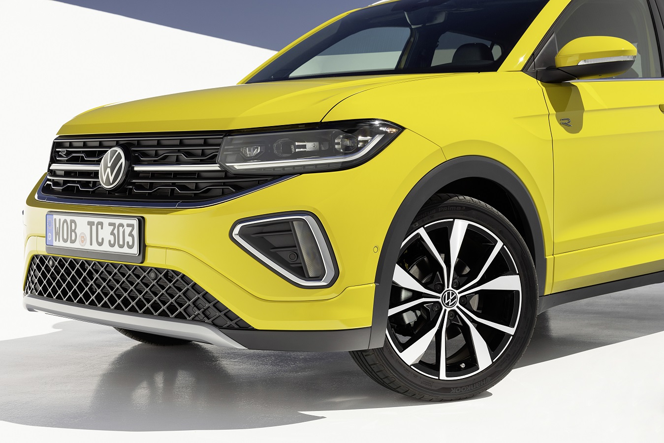 The new Volkswagen T-Cross