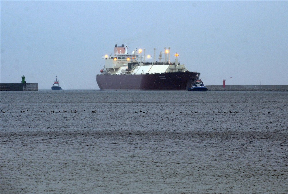 First LNG shipping to the Swinoujscie LNG Terminal