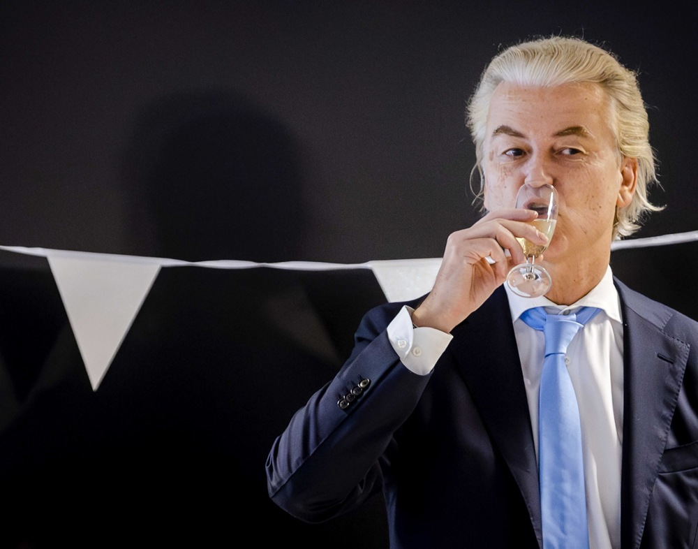 Freedom party (PVV) wins Dutch general election