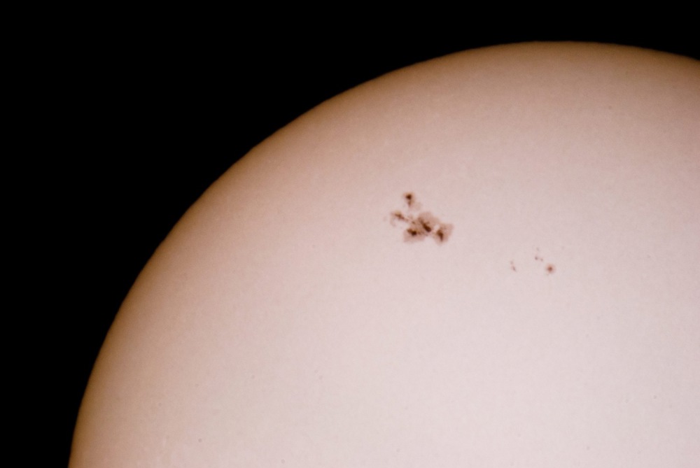 Sun-spot group 1429 on the surface of the Sun