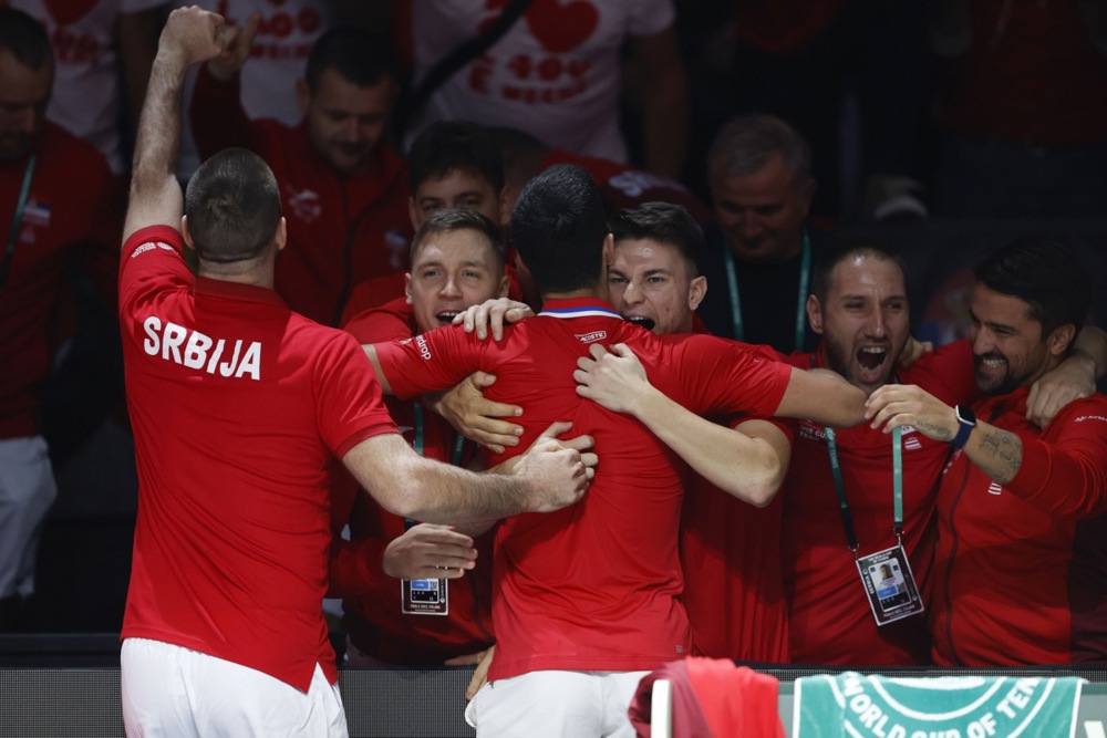 2023 Davis Cup Final 8 - quarter final Serbia vs Great Britain