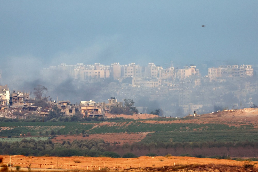 Israel intensifies military strikes in northern Gaza