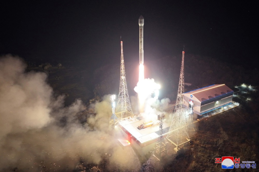 North Korea claims it has successfully placed reconnaissance satellite 'Malligyong-1' into orbit