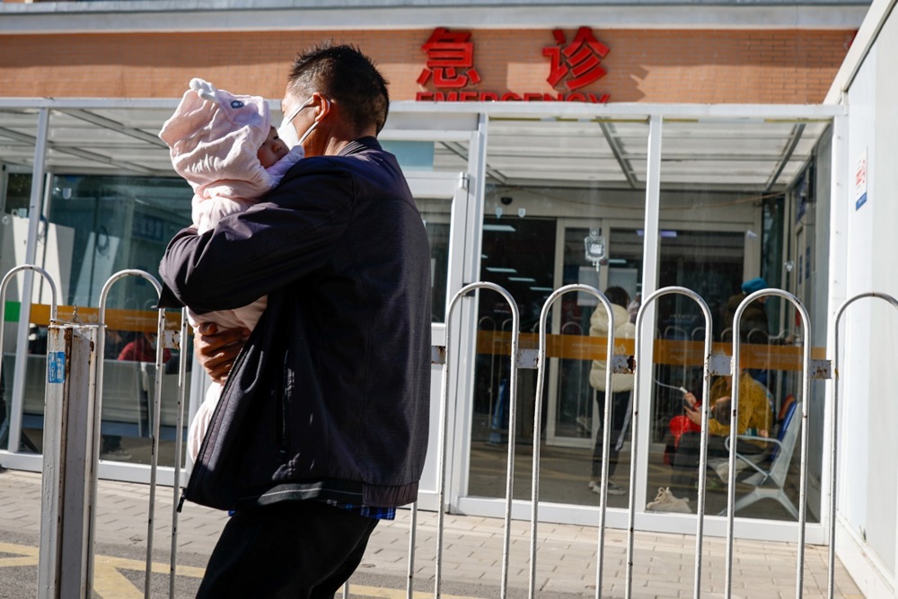 Surge of respiratory illnesses across China