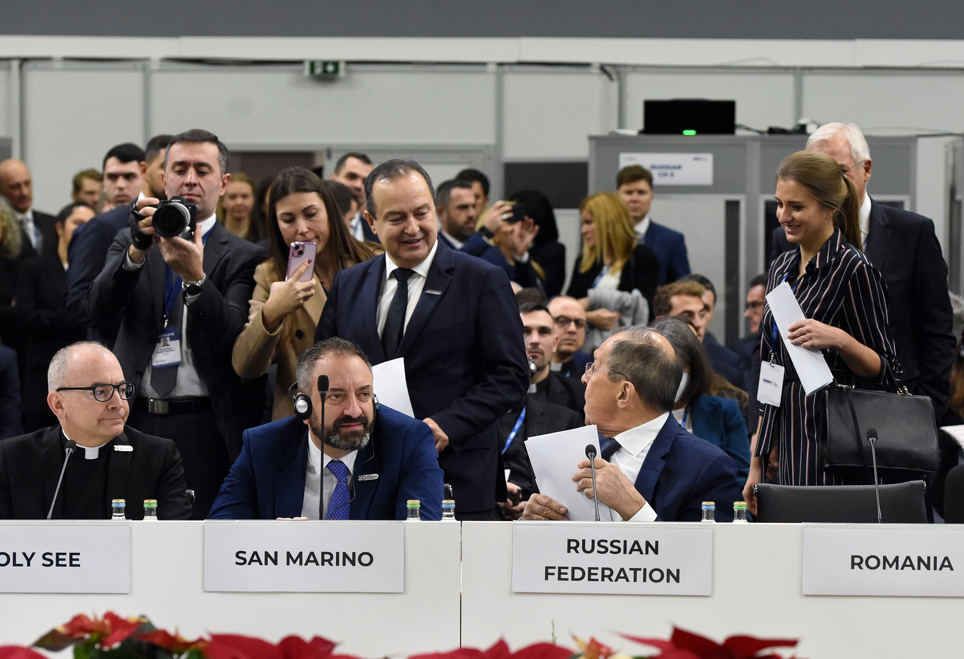 N MACEDONIA -RUSSIA-DIPLOMACY- POLITICS -OSCE