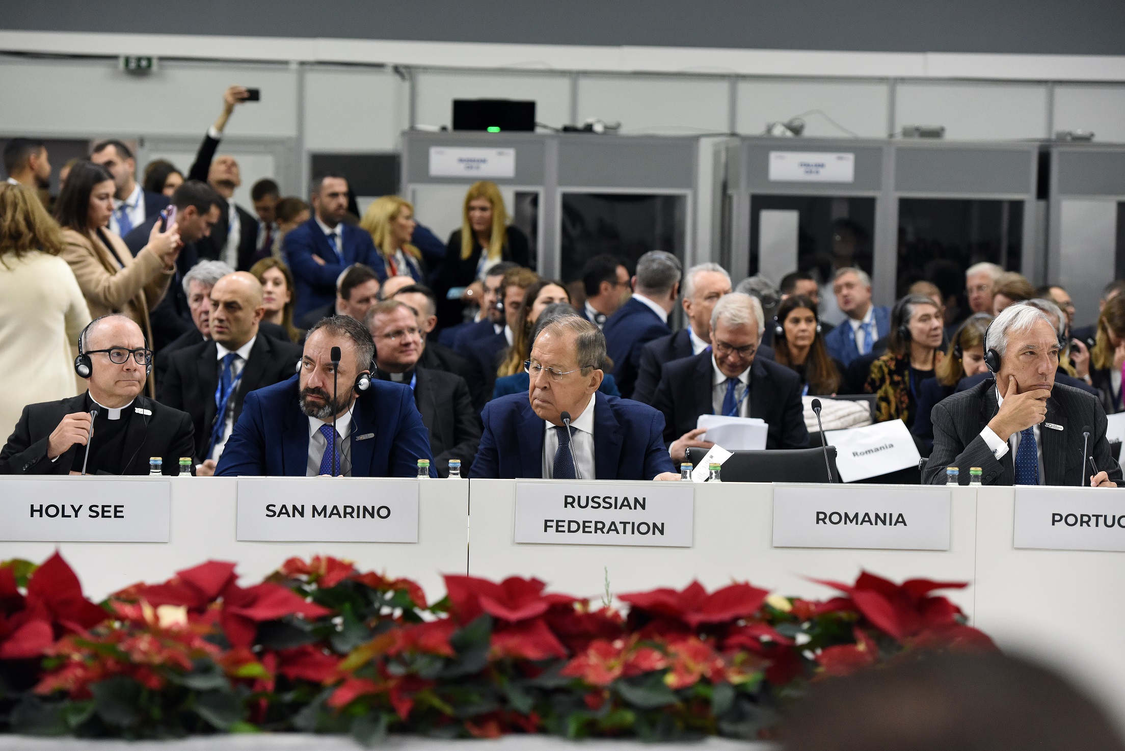 N MACEDONIA -RUSSIA-DIPLOMACY- POLITICS -OSCE