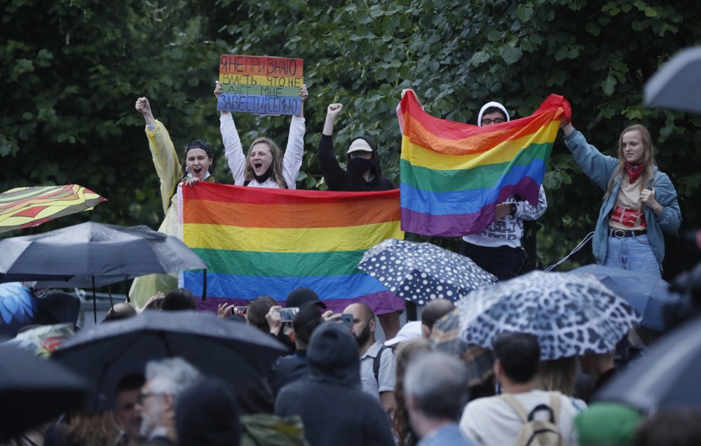 Opposition rally in Moscow