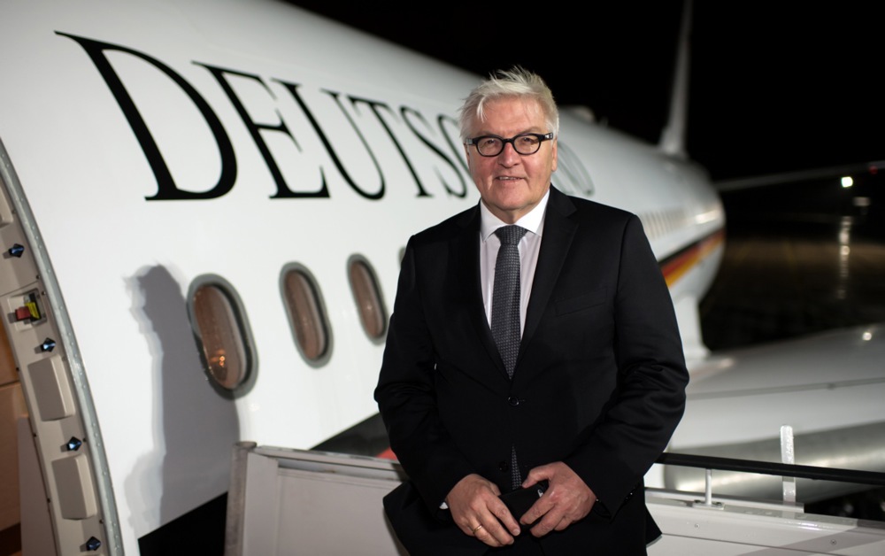 German FM Steinmeier visits Lebanon