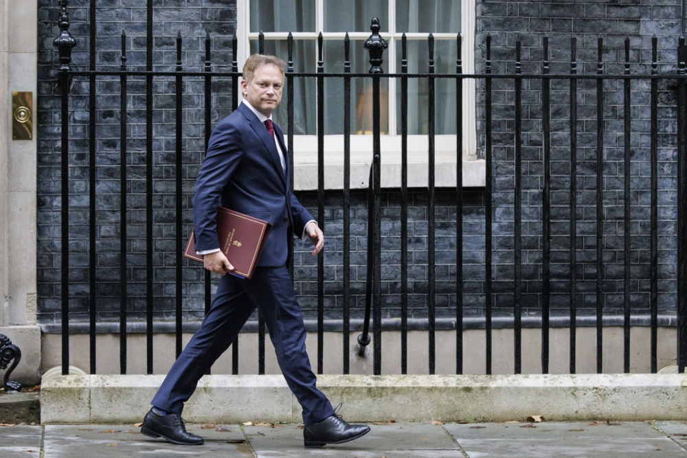 Meeting of the Cabinet of the British Government