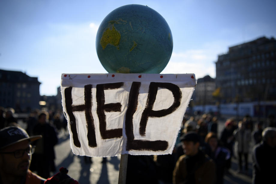 Climate strike in Lausanne