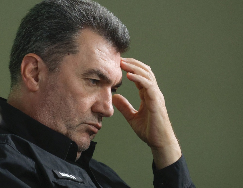 Former CIA Director and retired US General Petraeus takes part in the Kyiv Security Forum takes place