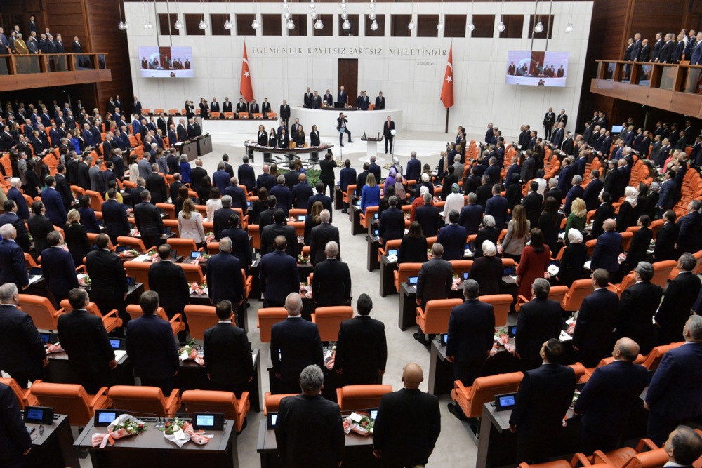 Erdogan opens new legislative year of the Parliament in Ankara