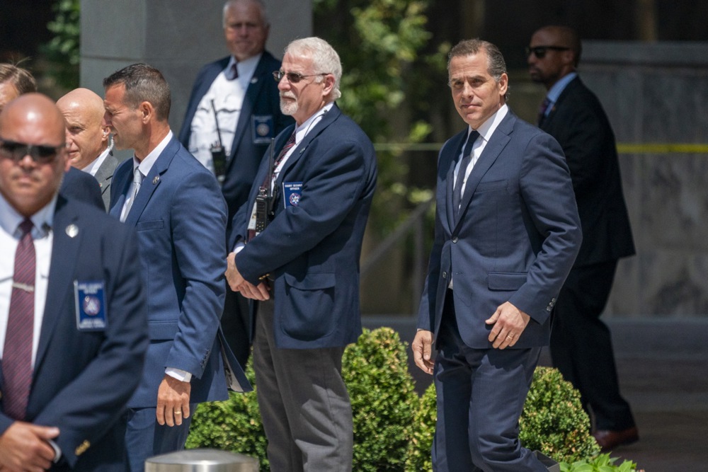 Hunter Biden pleads not guilty after judge says she is not ready to accept the plea deal