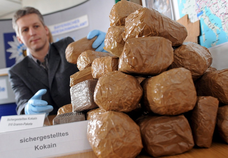 Bavaria's second-largest cocain finding in ten years