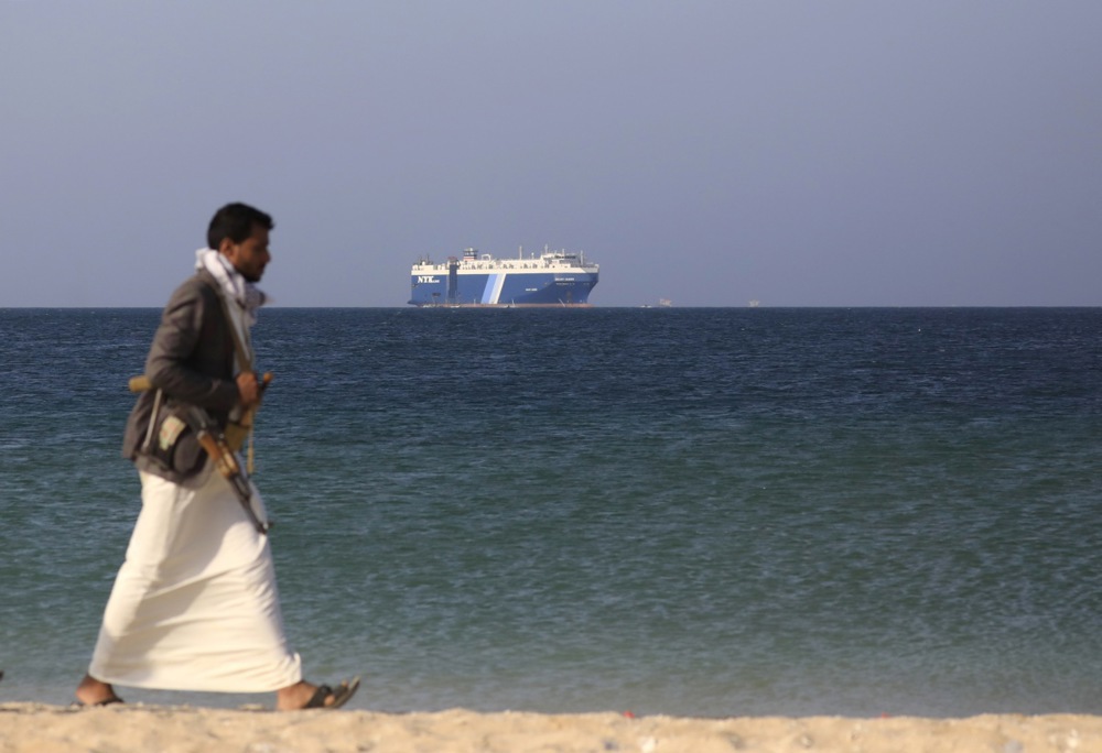 Yemen's Houthis vow to prevent Israeli ships from navigating the Arabian and Red Seas