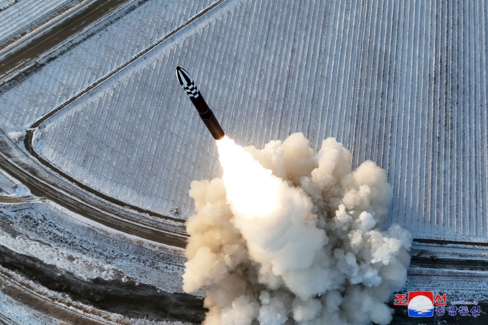 North Korea launches Hwasong-18 ICBM