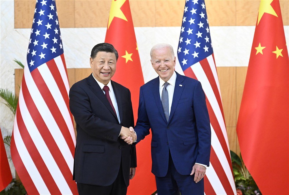 US and China Presidents Biden and Xi meet one day ahead of the G20 Summit