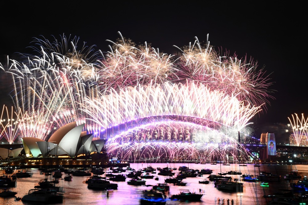 New Year's Eve celebrations in Sydney