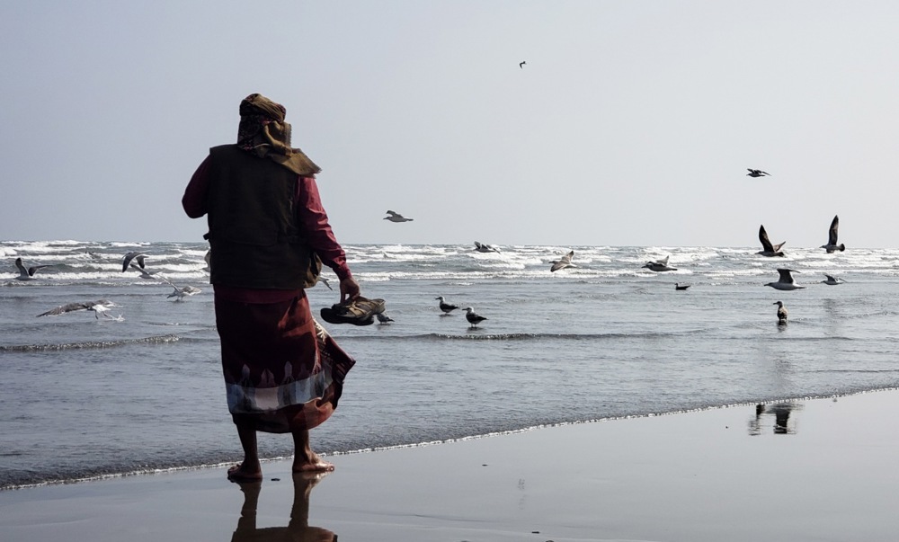 Daily life on Arabian Sea coast in Yemen amid recent Houthi attacks in the Red Sea