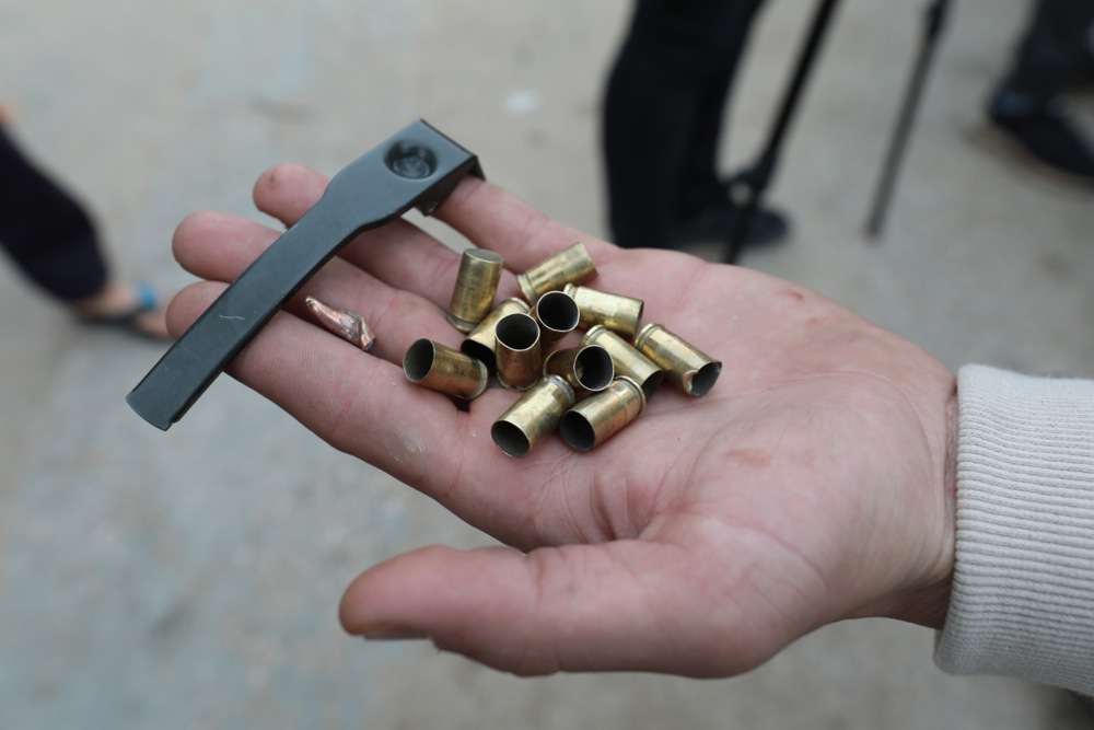 Four Paletsinians killed following an Isaraeli army raid near Qalqilya in the West Bank