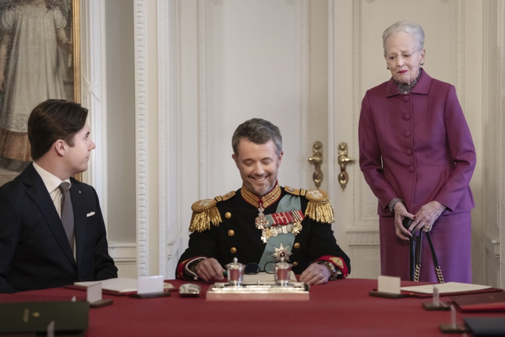 Denmark's Change of Throne